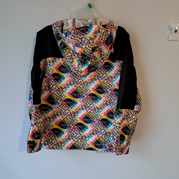 The North Face Kids Printed Hydrenaline Wind Jacket - Picture 2 of 4